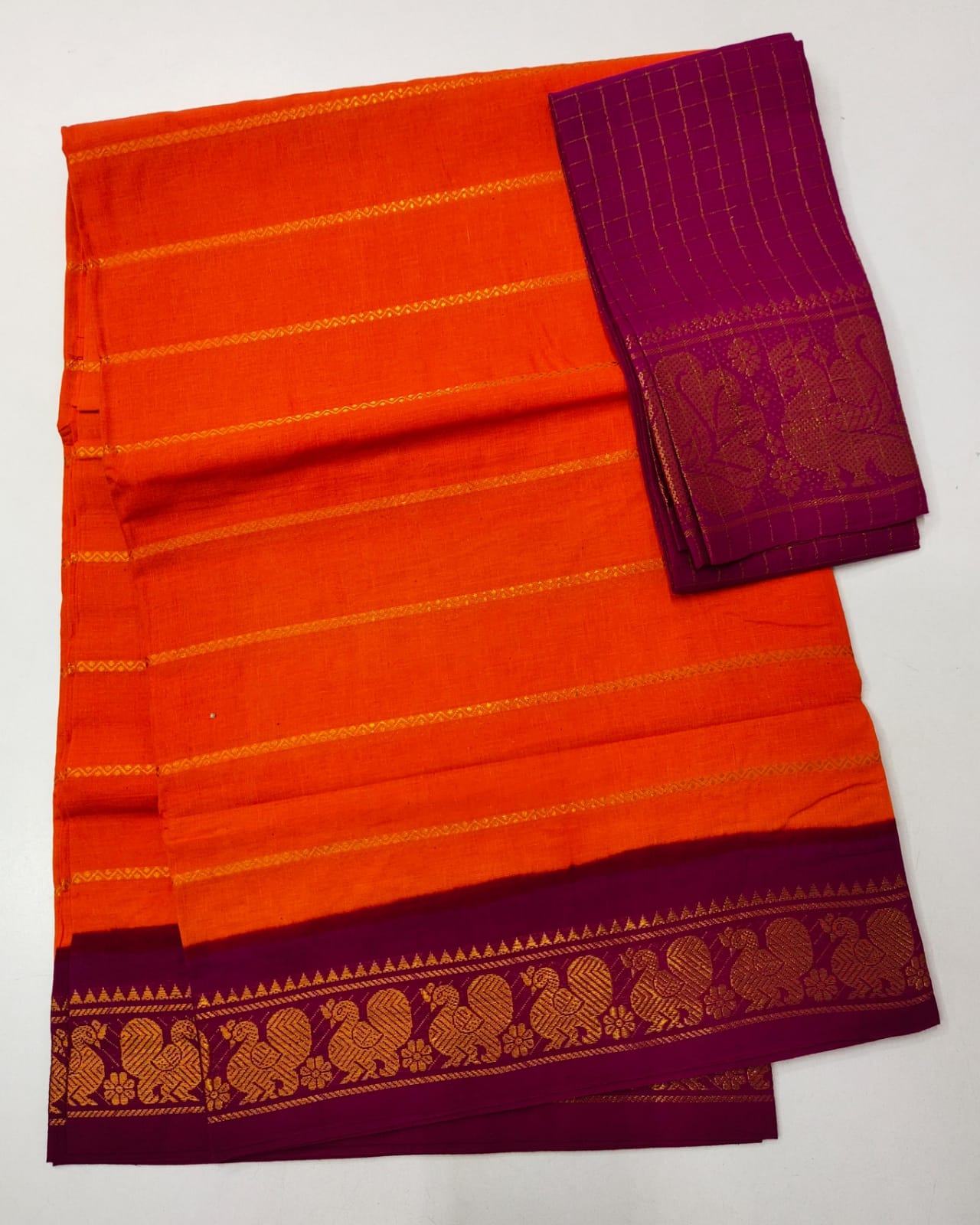 Madurai Sungudi saree