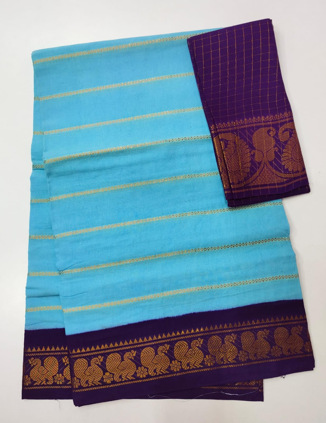 Madurai Sungudi saree