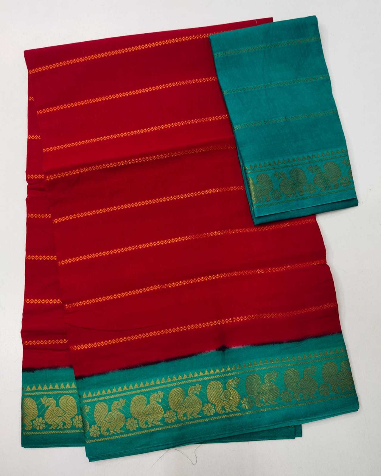 Madurai Sungudi saree