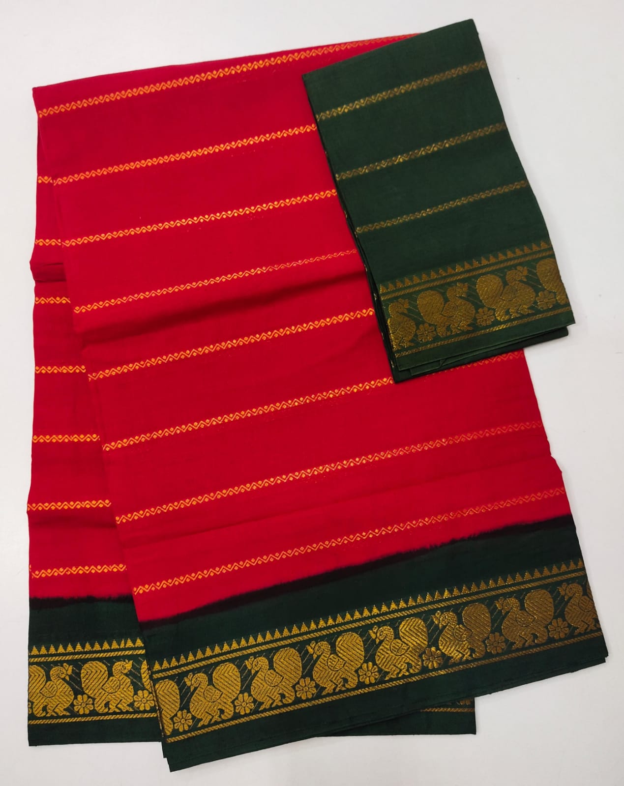 Madurai Sungudi saree