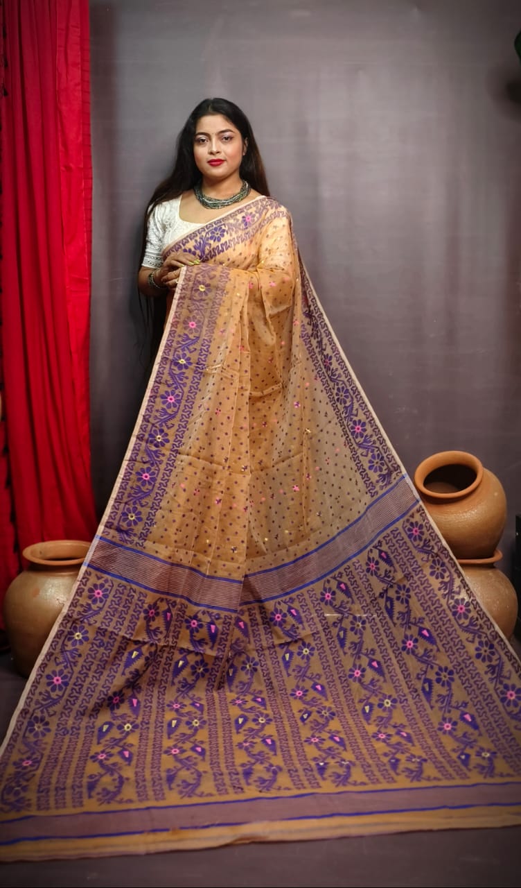 DHAKAI JAMDANI COLLECTION