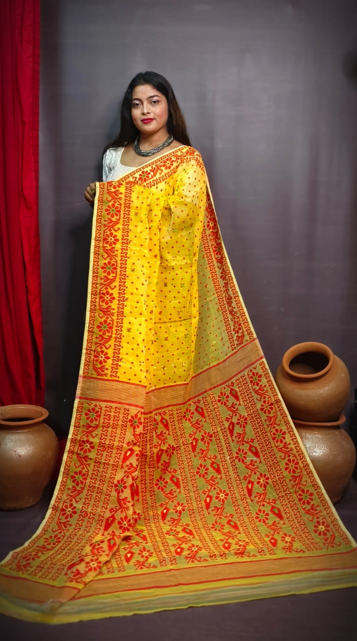 DHAKAI JAMDANI COLLECTION