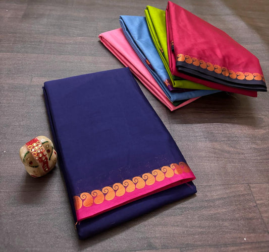 Mysore Soft silk crepe saree