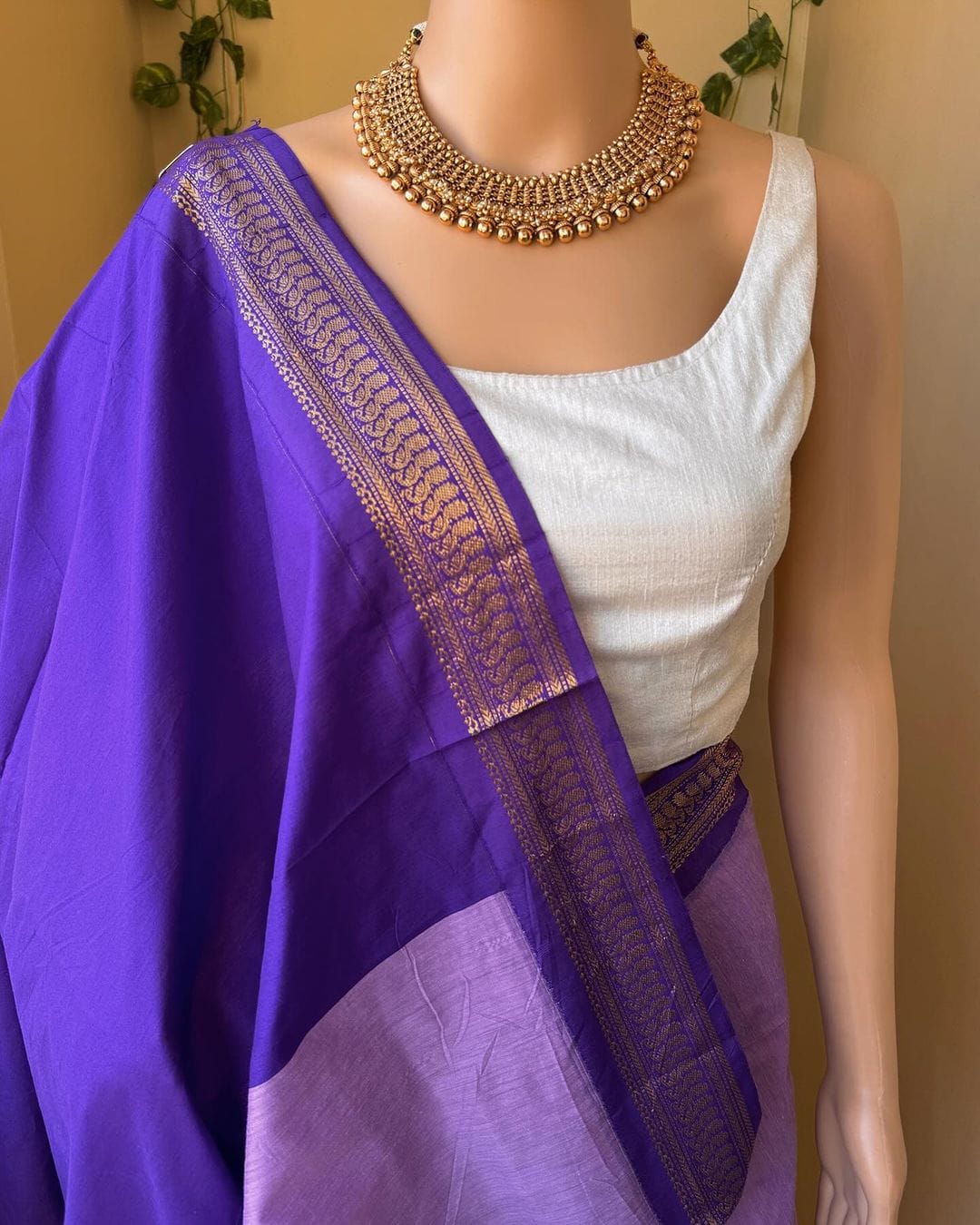 Azhagiye Madurai cotton Silk Saree