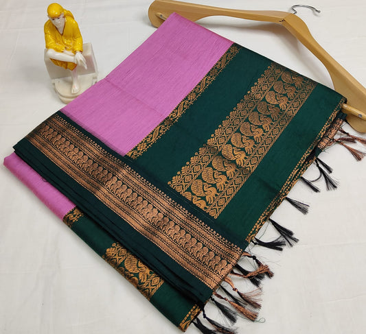 Azhagiye Madurai cotton Silk Saree
