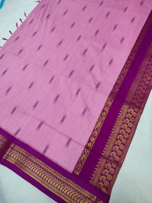 Azhagiye Madurai cotton Silk Saree