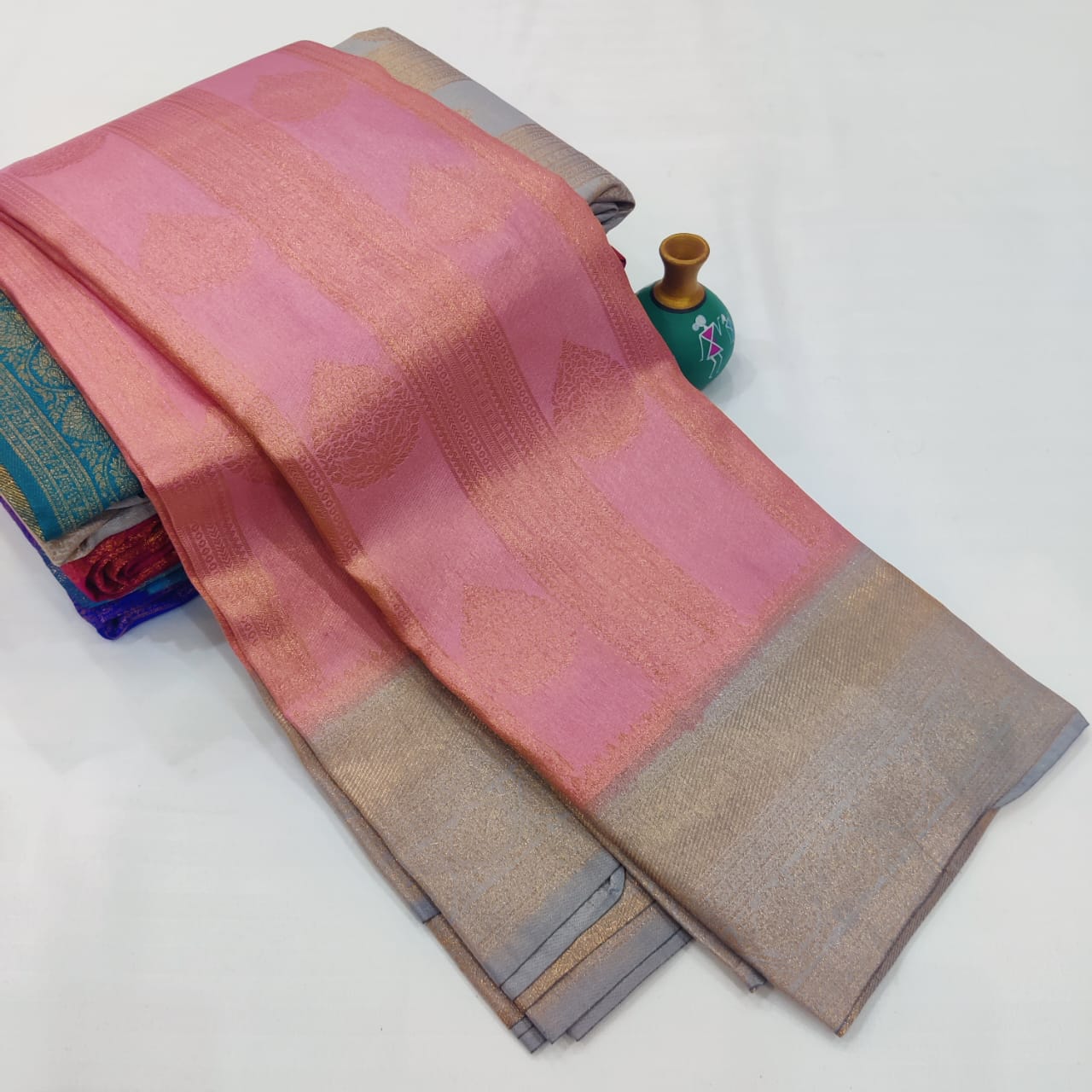 Banarasi Soft Silk Saree