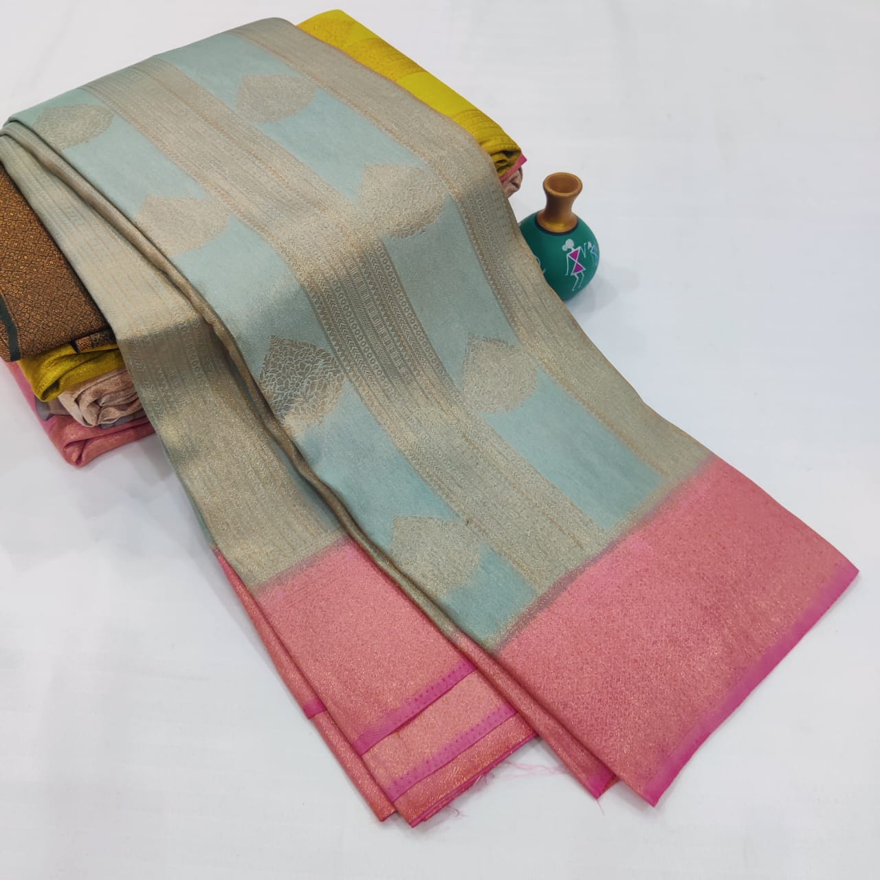 Banarasi Soft Silk Saree