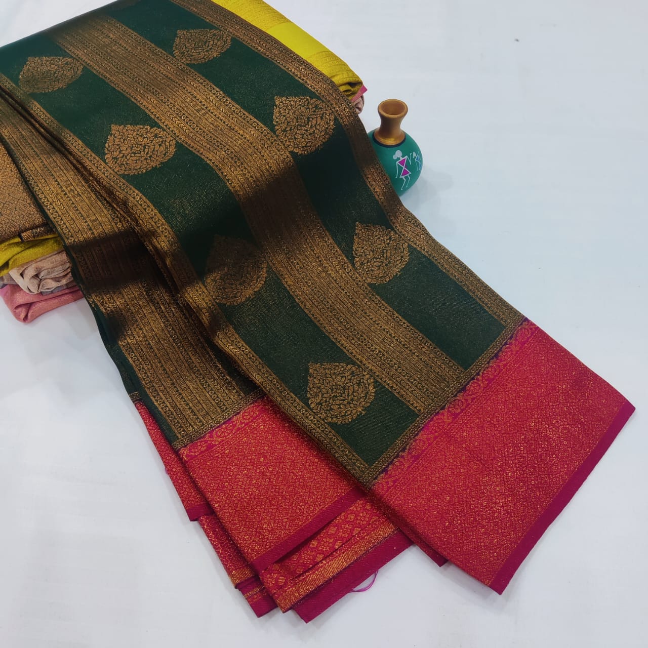 Banarasi Soft Silk Saree