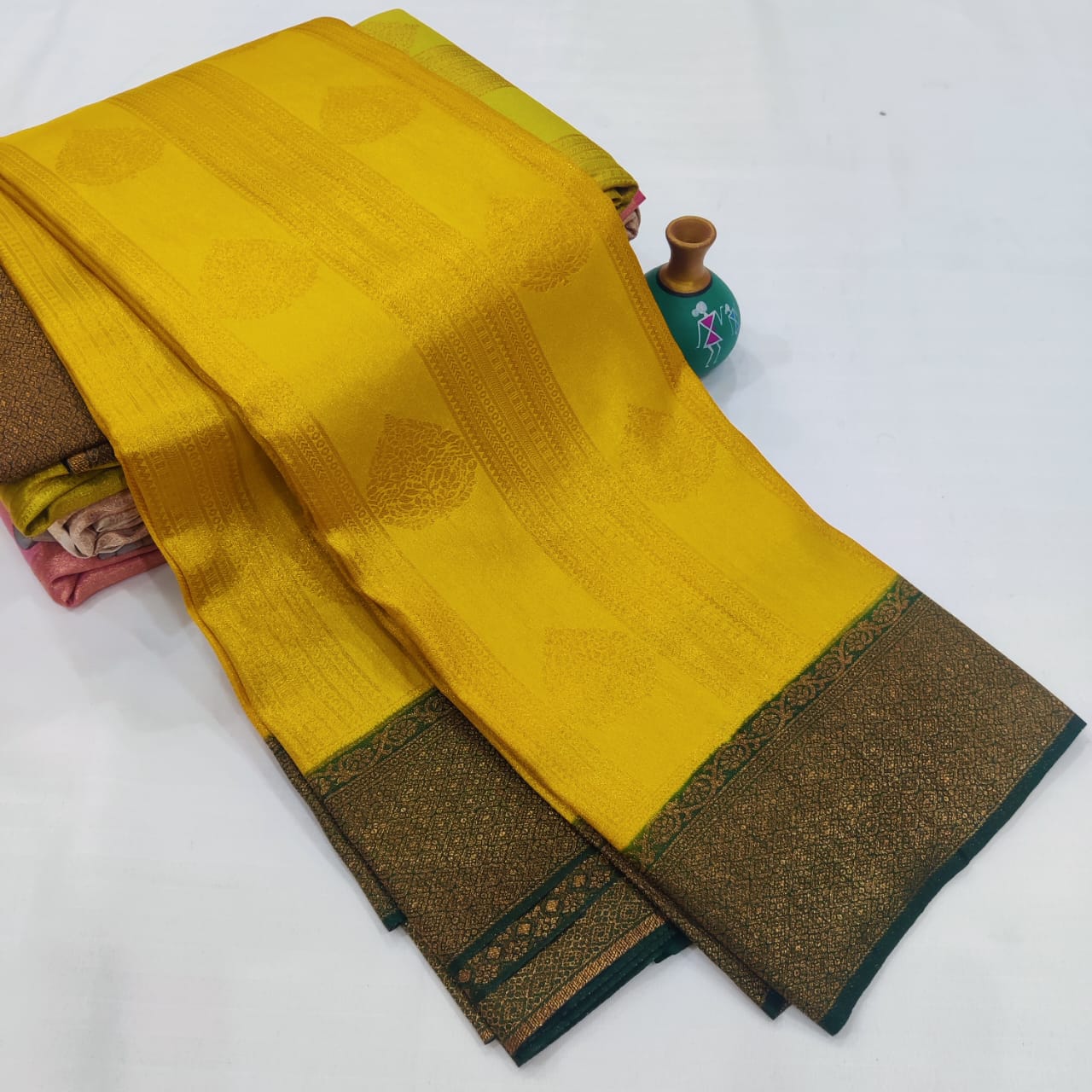 Banarasi Soft Silk Saree