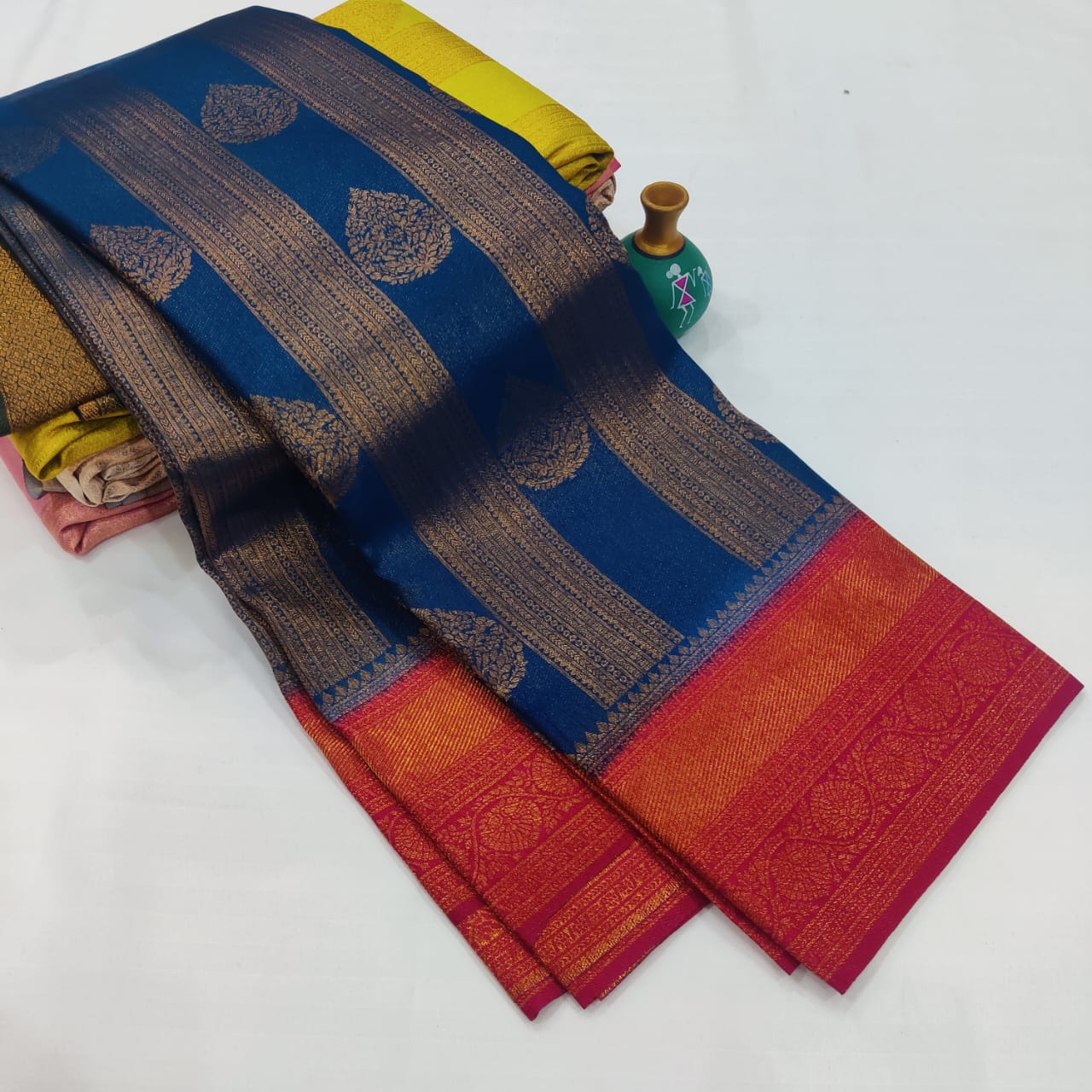 Banarasi Soft Silk Saree