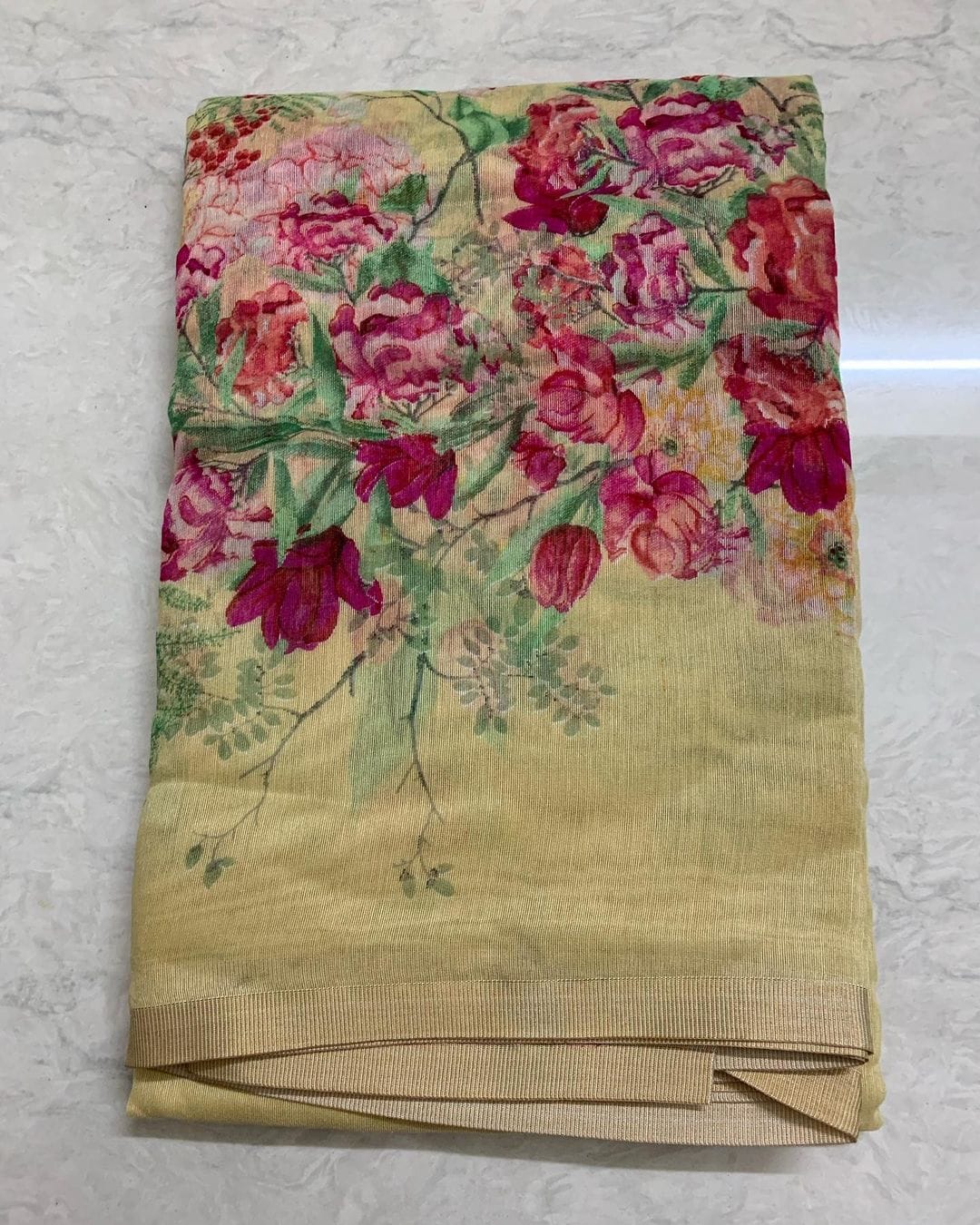 Chanderi Soft Cotton