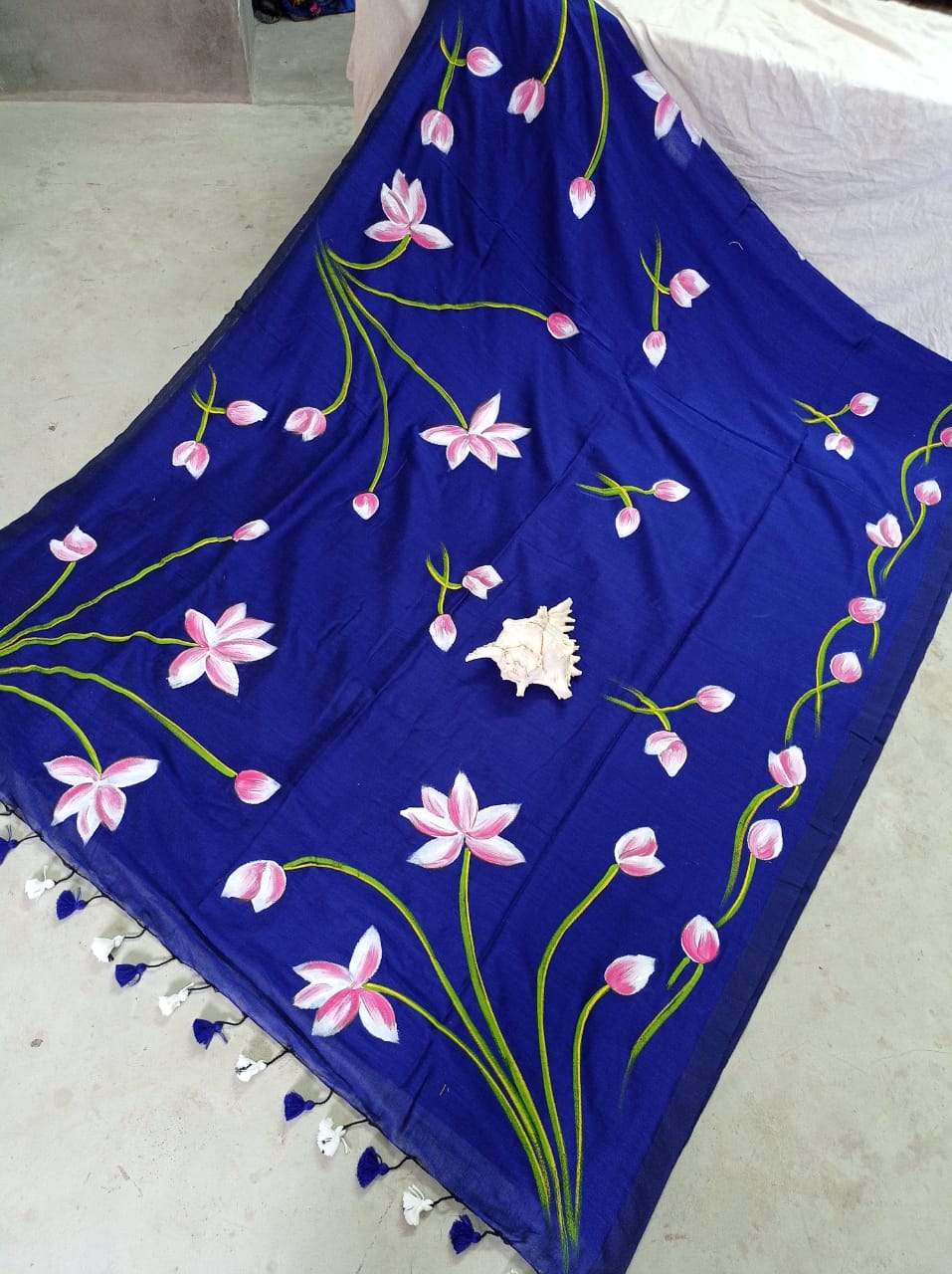 Khadi Cotton Saree