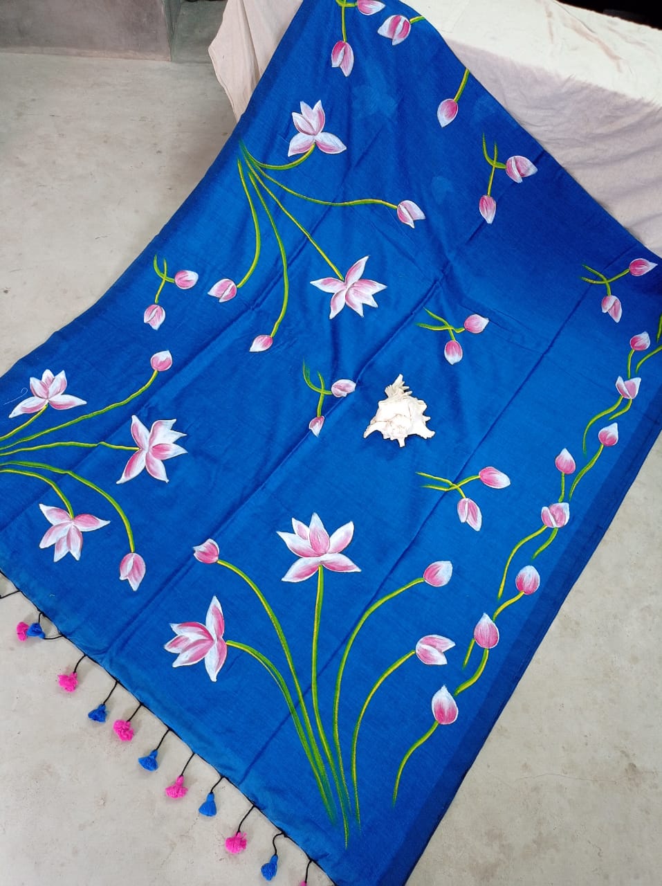 Khadi Cotton Saree