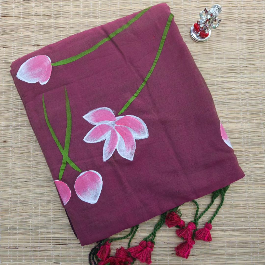 Khadi Cotton Saree