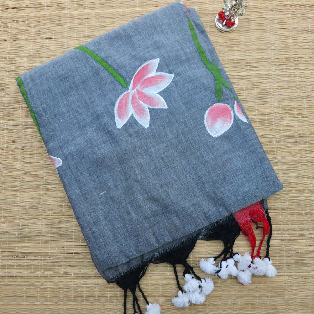 Khadi Cotton Saree