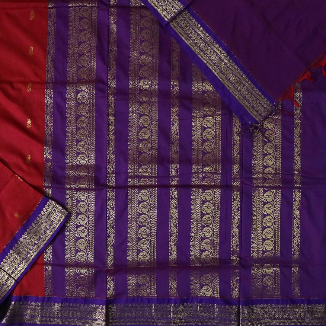 Thara Cotton Silk Saree