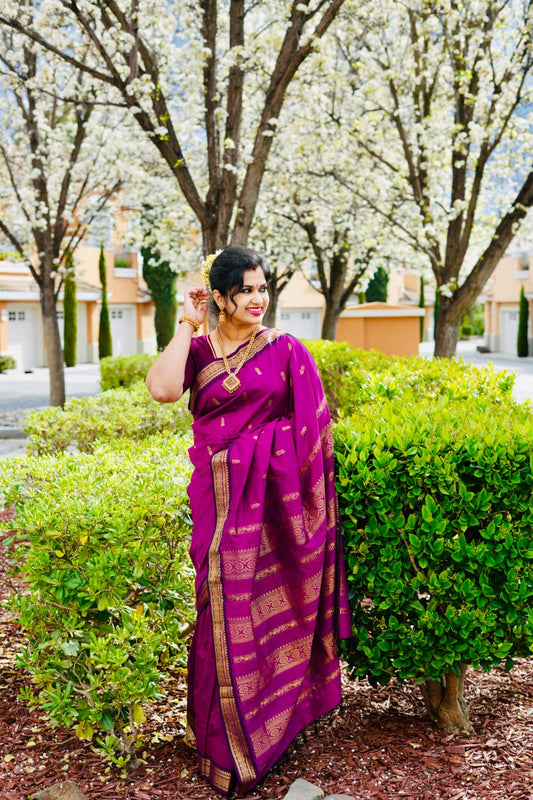 Thara Cotton Silk Saree