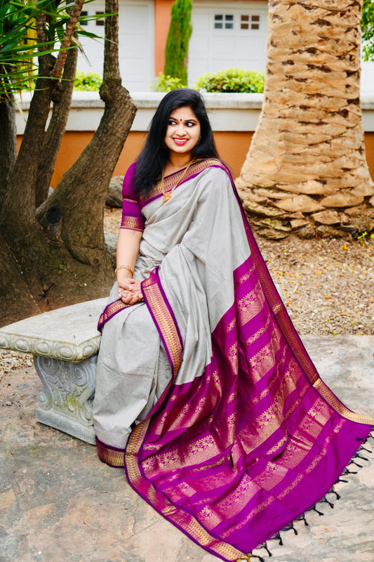 Thara Cotton Silk Saree