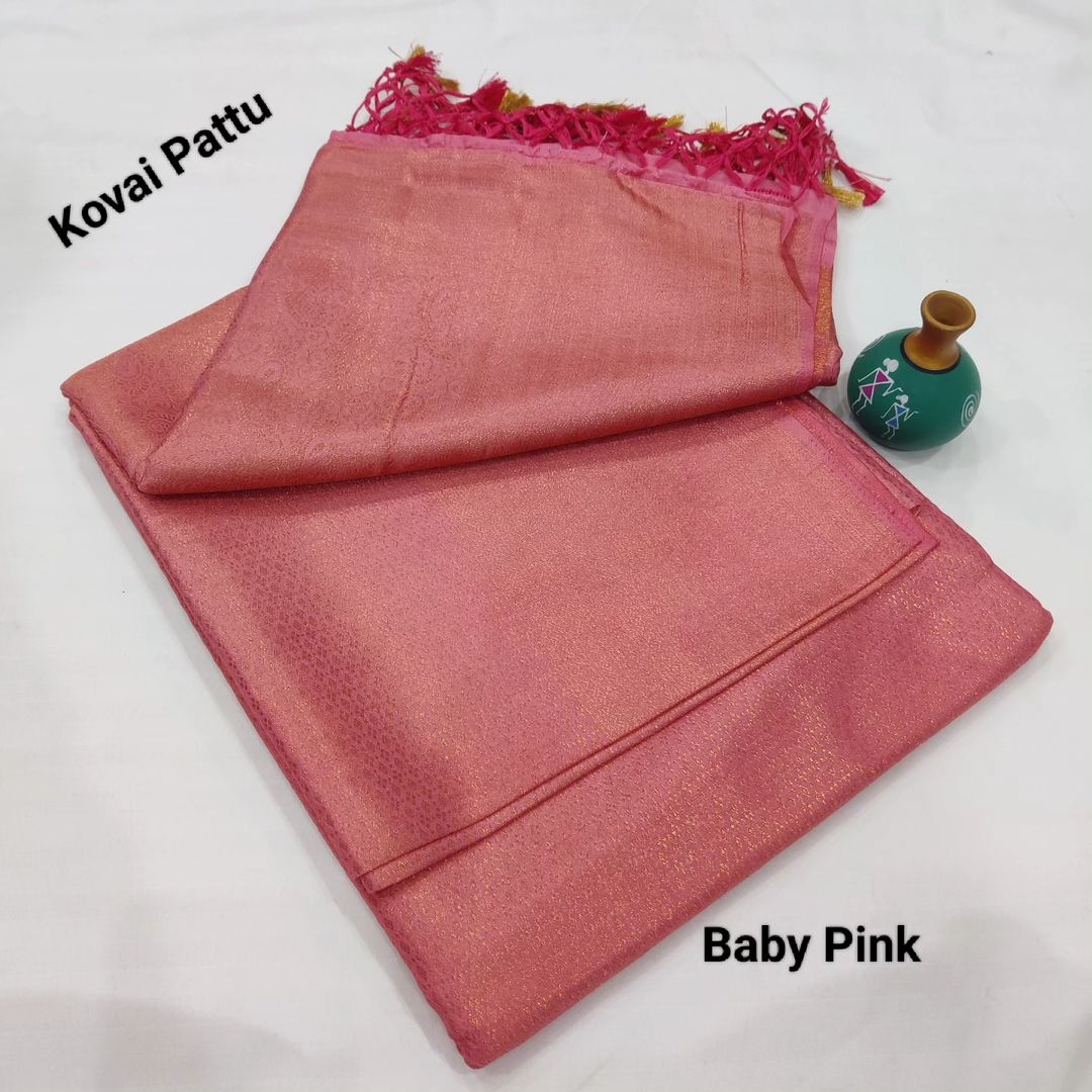 Bhavana Breezy Copper soft Silk Saree