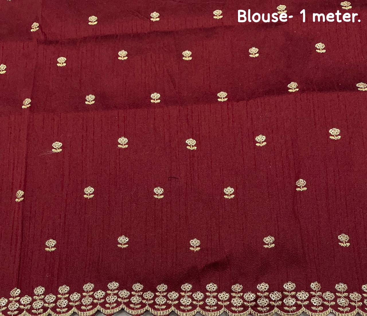 Tissue Banarasi Crush Saree