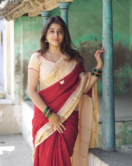 Madurai Sungudi Saree