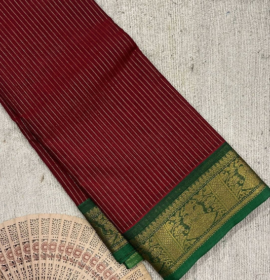 Kanchi Cotton Saree