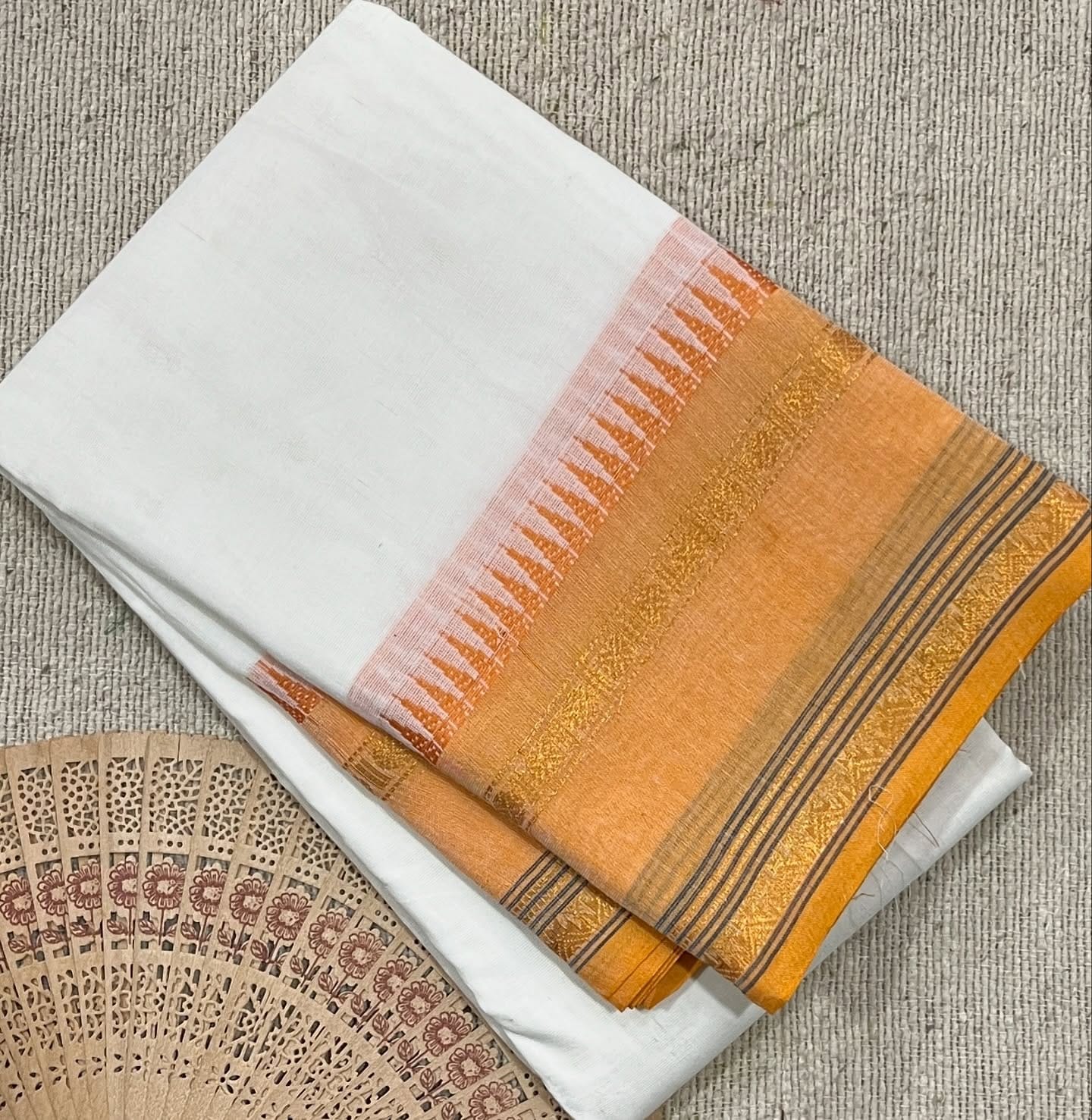 Kanchi Cotton Saree