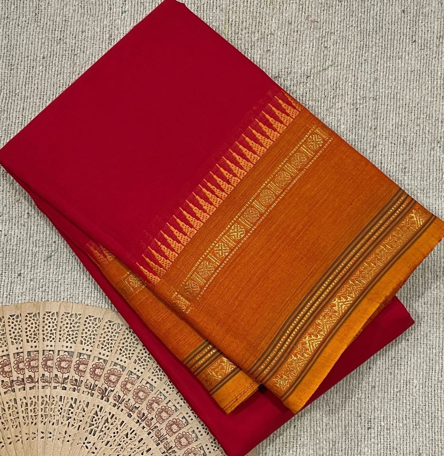 Kanchi Cotton Saree