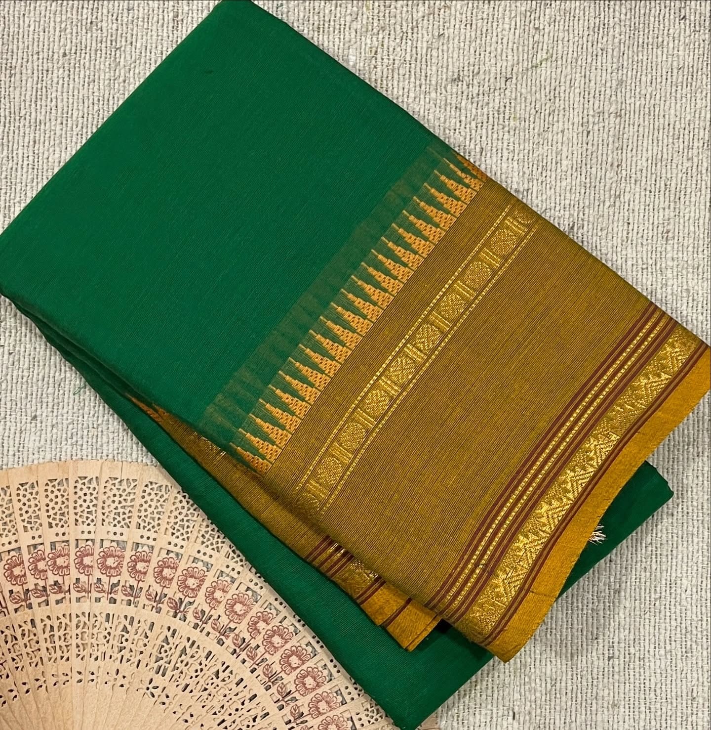 Kanchi Cotton Saree