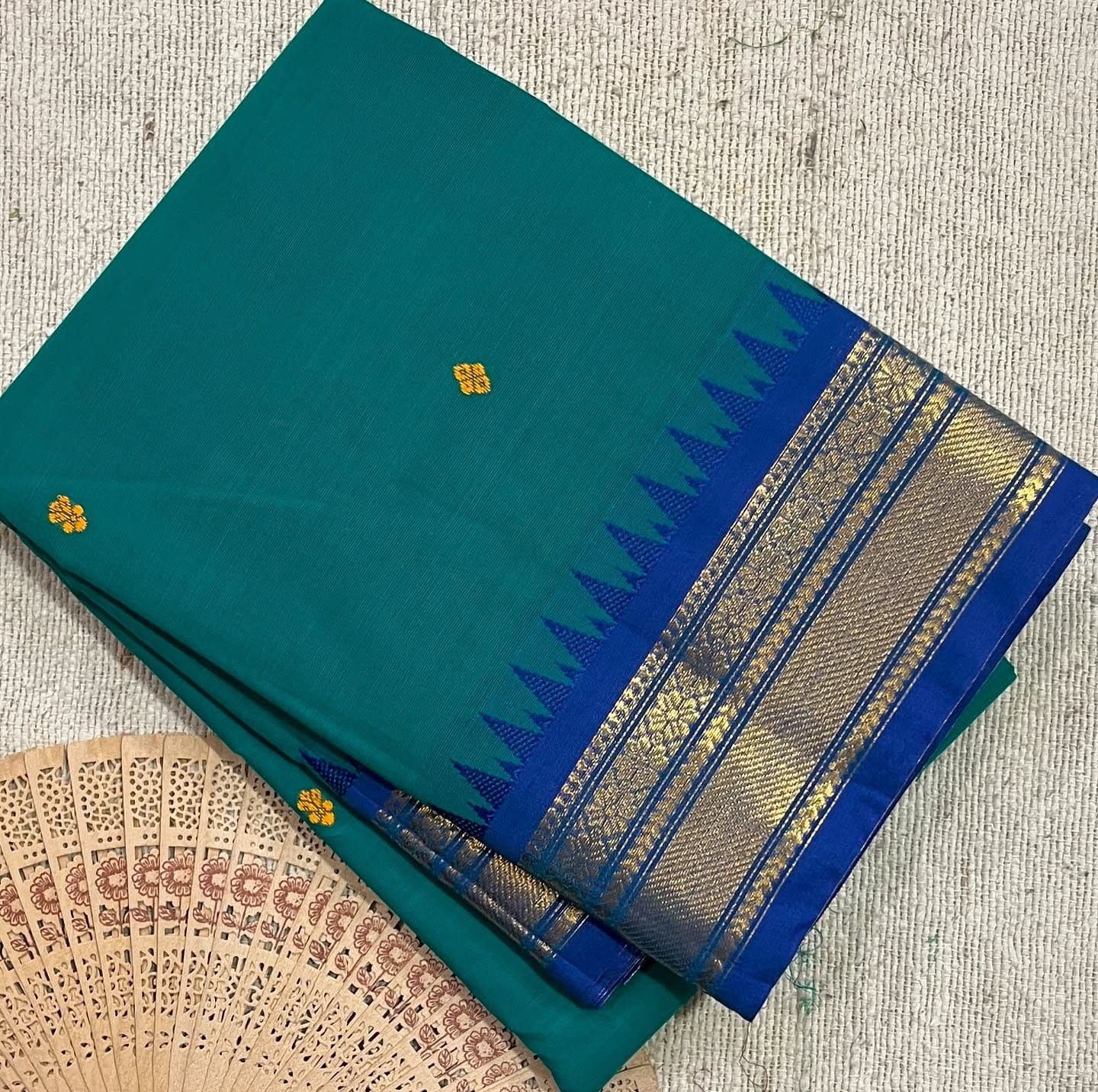 Kanchi Cotton Saree