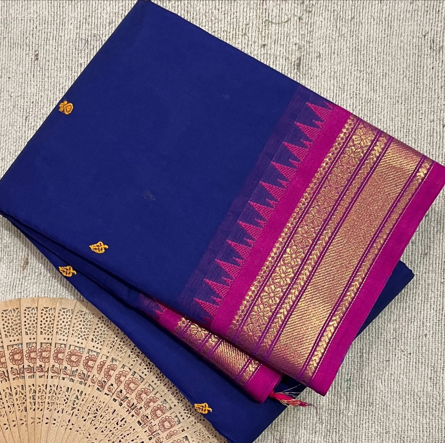 Kanchi Cotton Saree