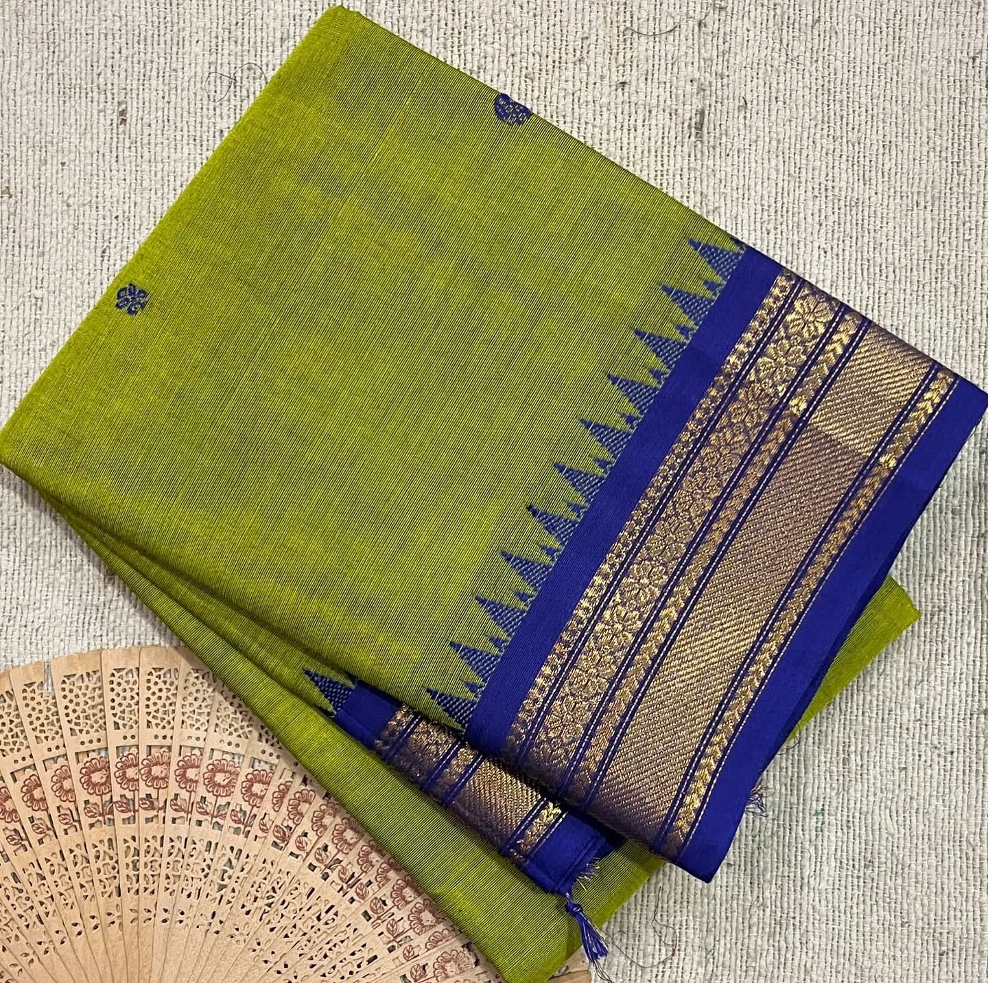 Kanchi Cotton Saree