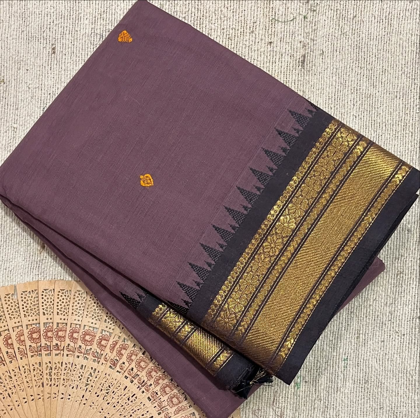 Kanchi Cotton Saree