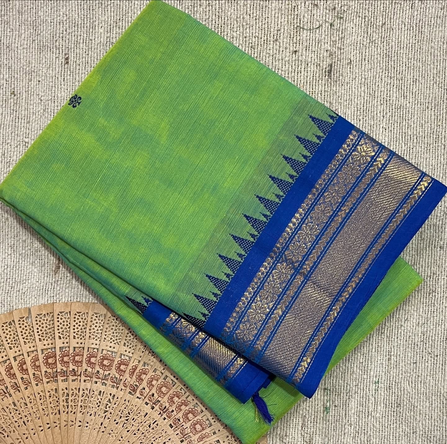 Kanchi Cotton Saree