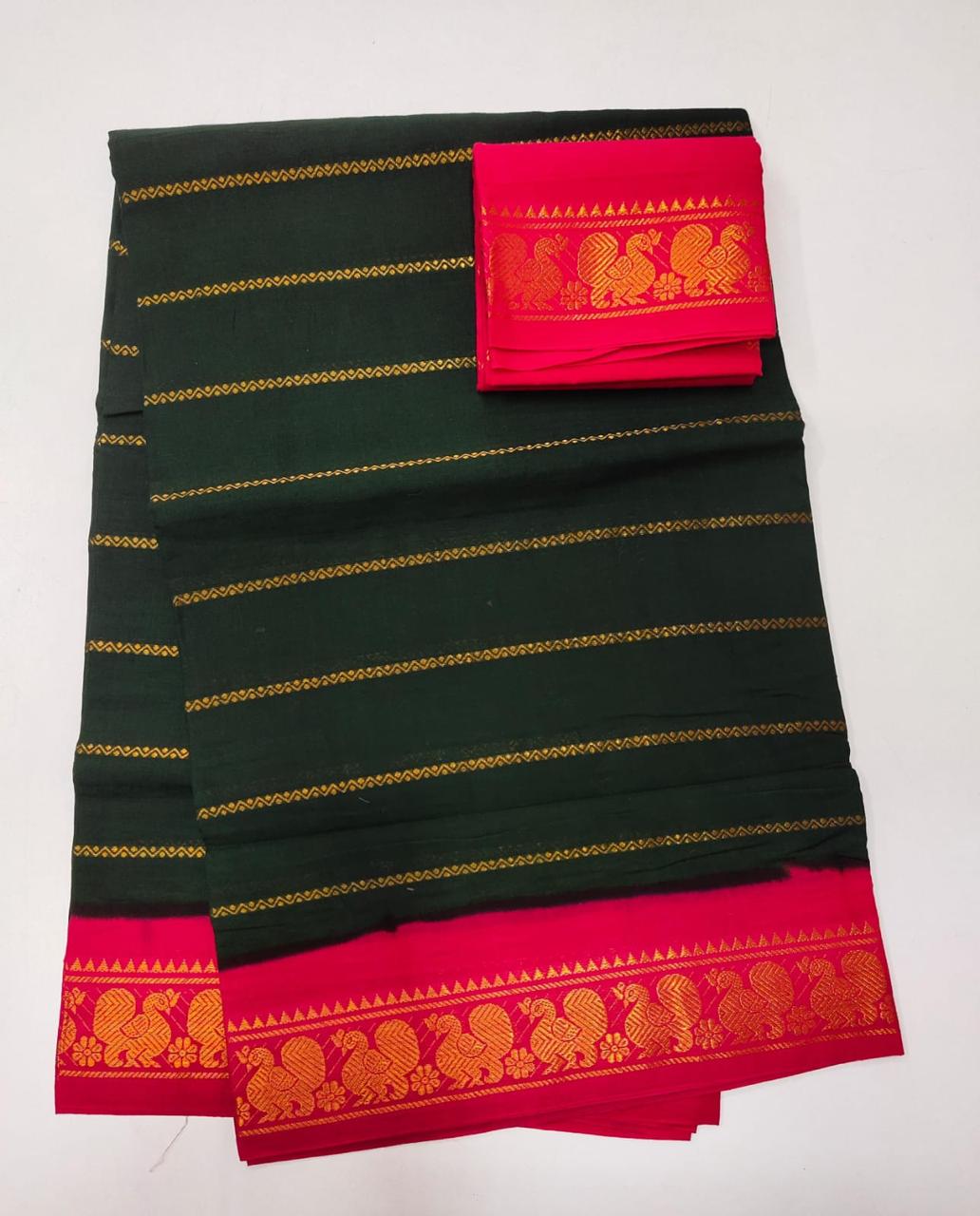 Madurai Sungudi saree