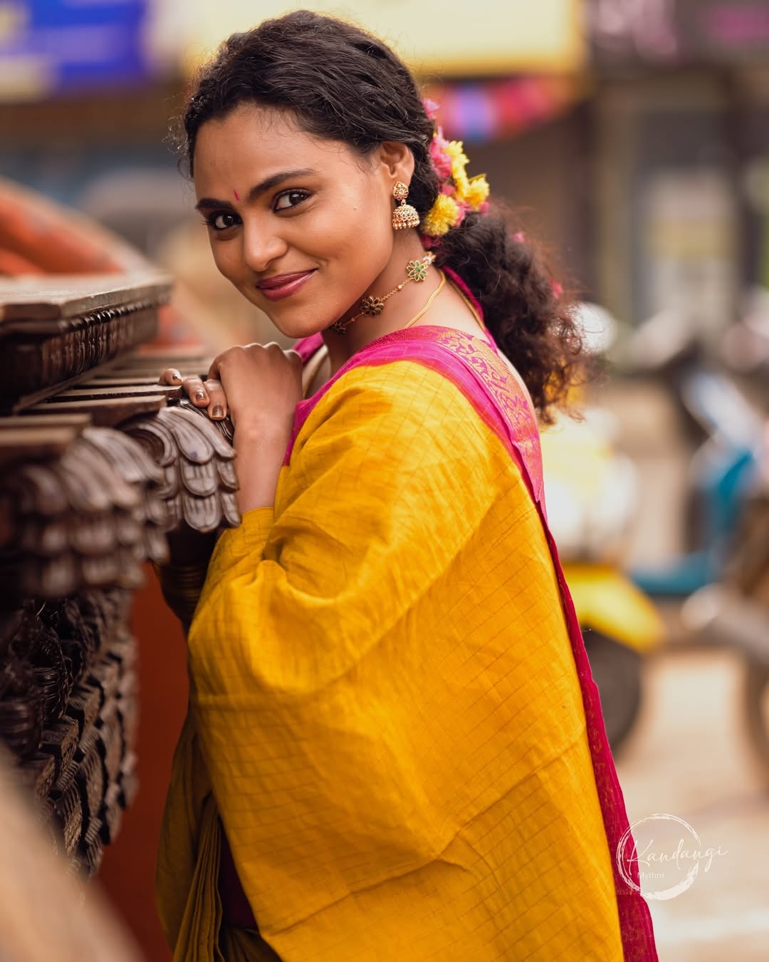 Madurai Sungudi Saree