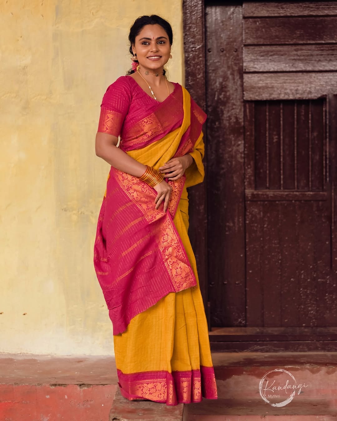 Madurai Sungudi Saree