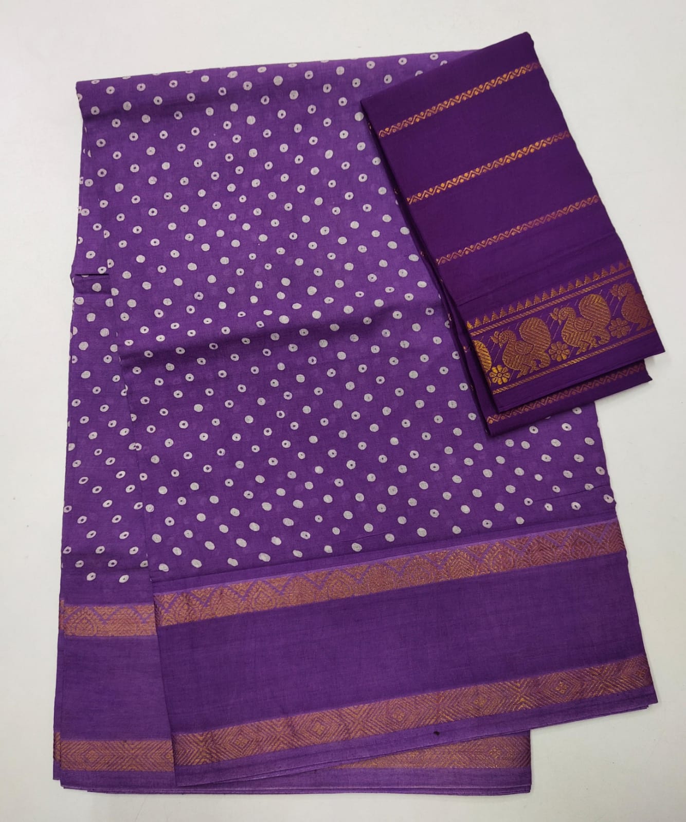 Madurai Sungudi Saree