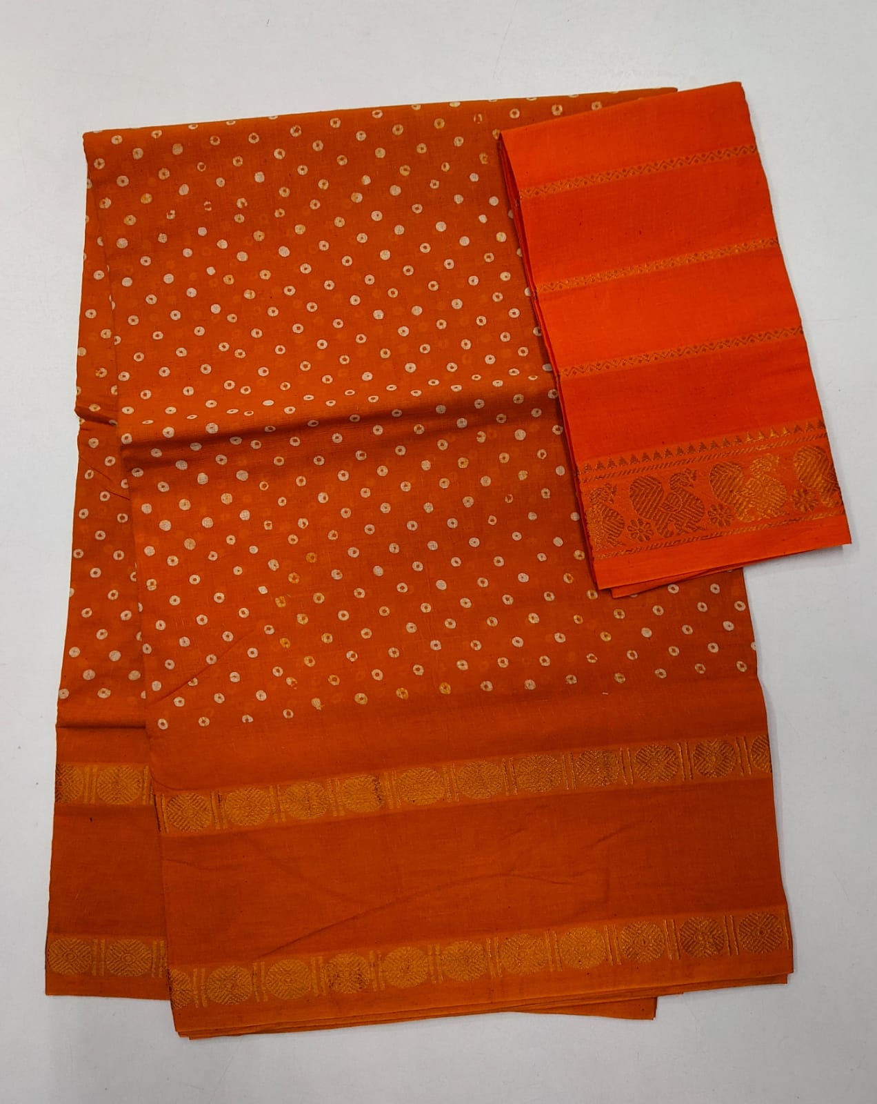 Madurai Sungudi Saree