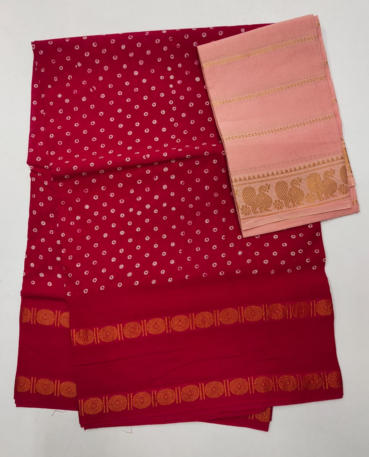 Madurai Sungudi Saree