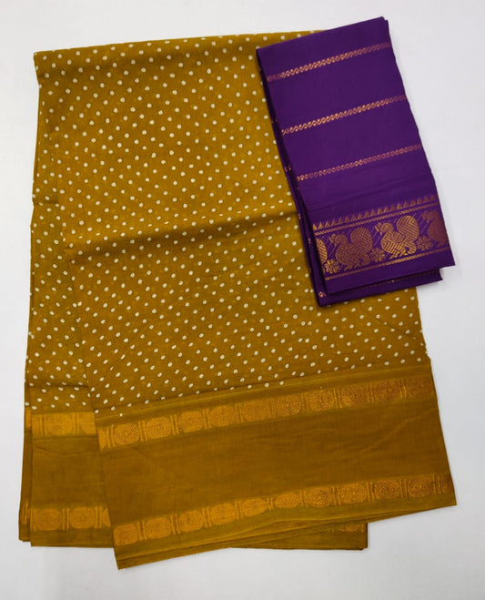 Madurai Sungudi Saree