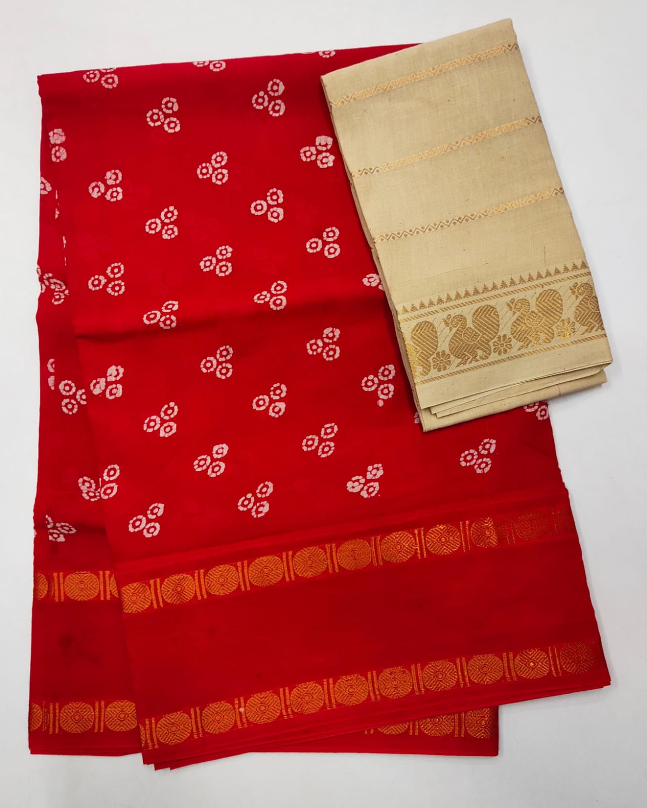 Madurai Sungudi Saree