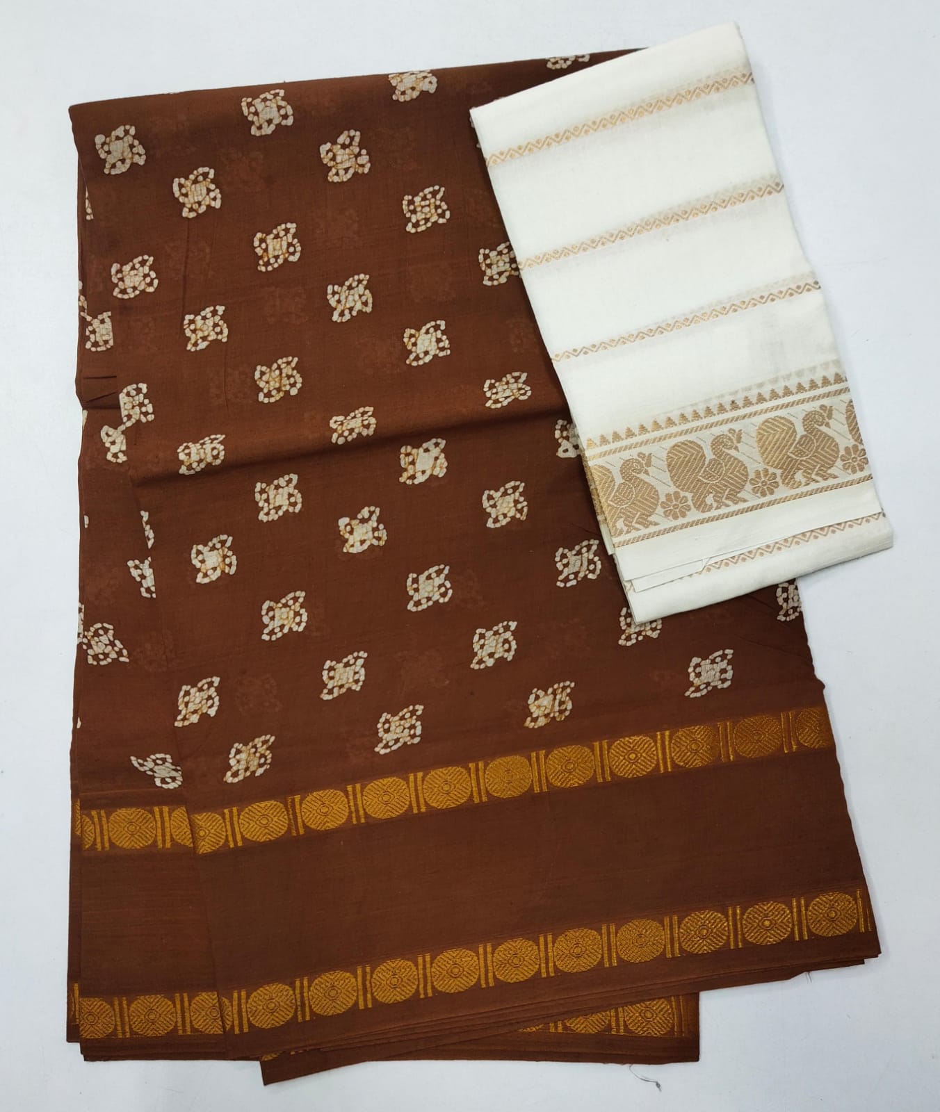 Madurai Sungudi Saree