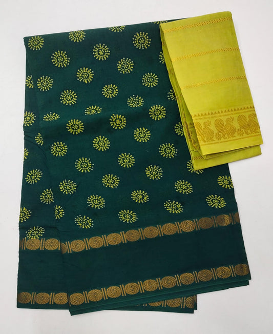 Madurai Sungudi Saree