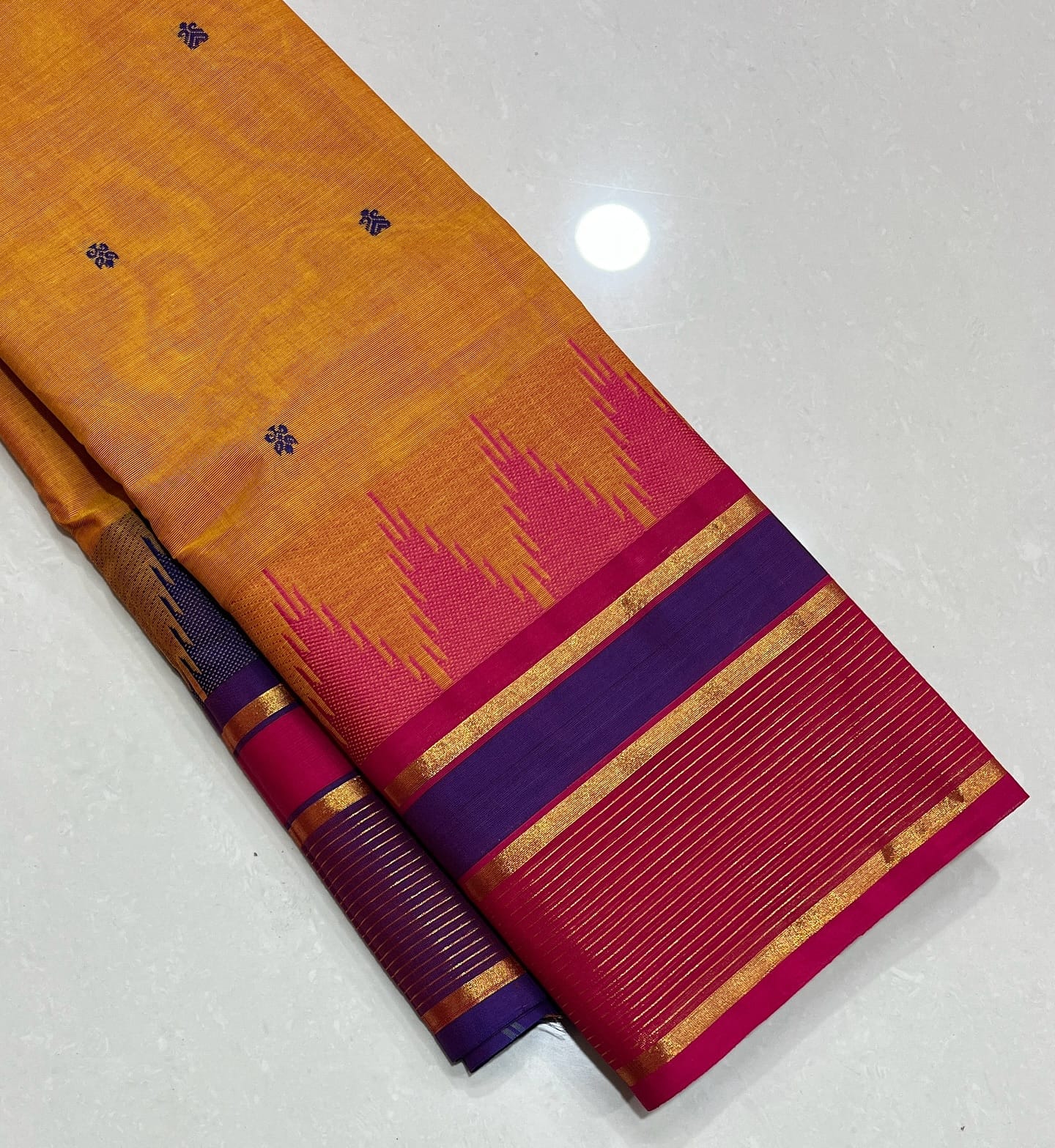 Kanchi Cotton Saree