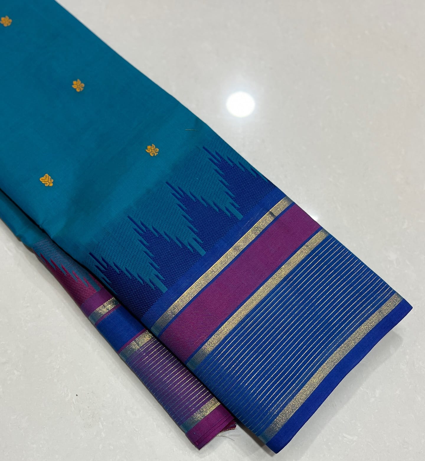 Kanchi Cotton Saree