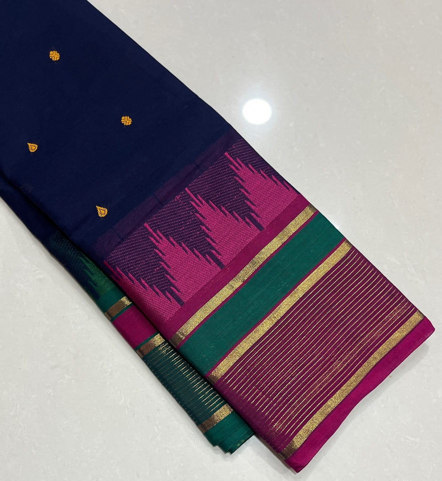 Kanchi Cotton Saree