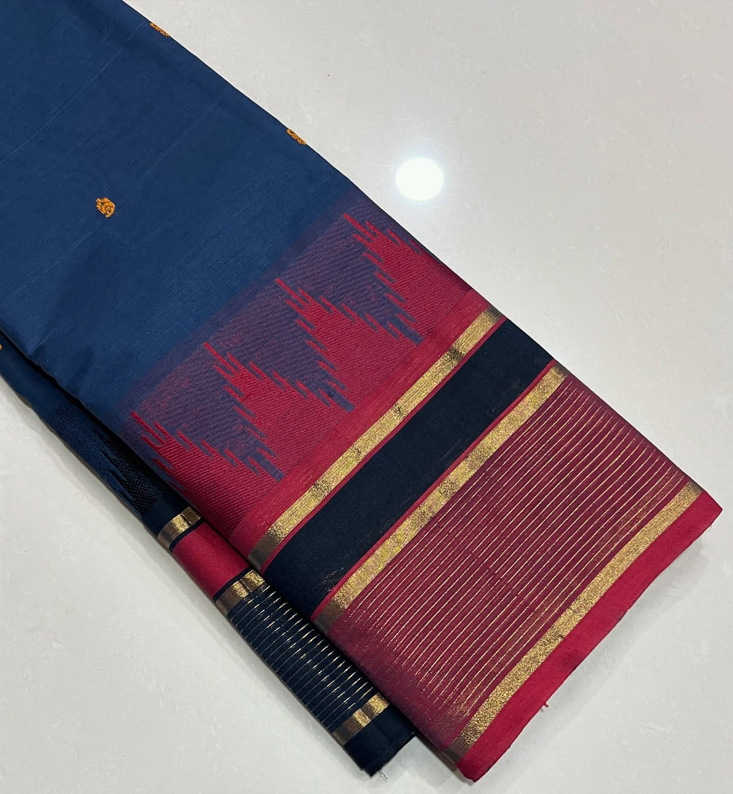 Kanchi Cotton Saree