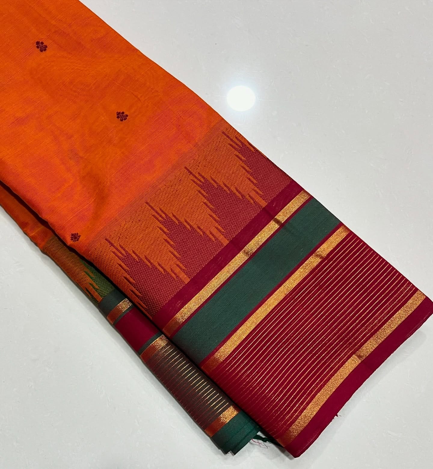 Kanchi Cotton Saree